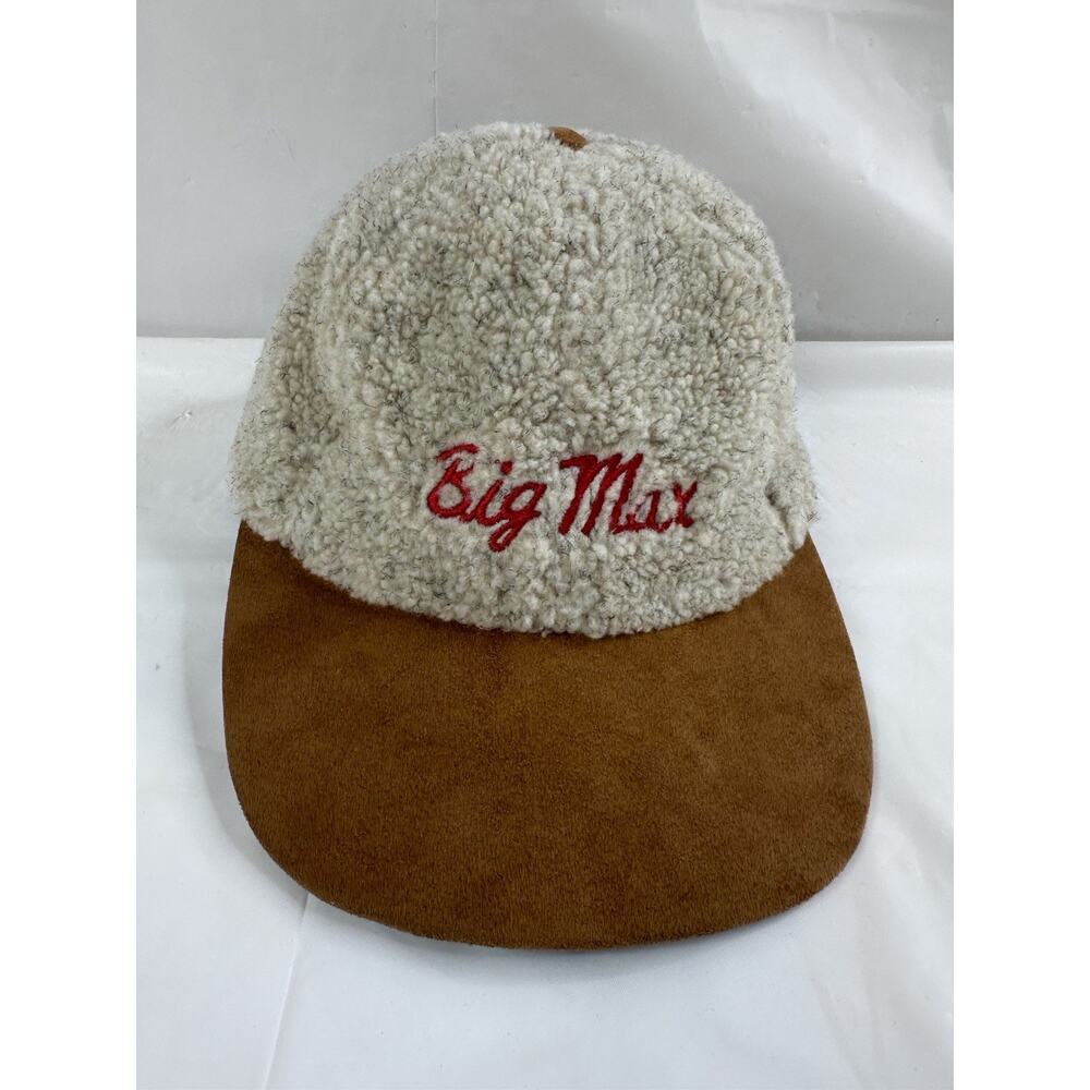 Vintage Bula Dynastar Ski Sherpa Fleece Cap Hat Cabincore Outdoor Made in USA